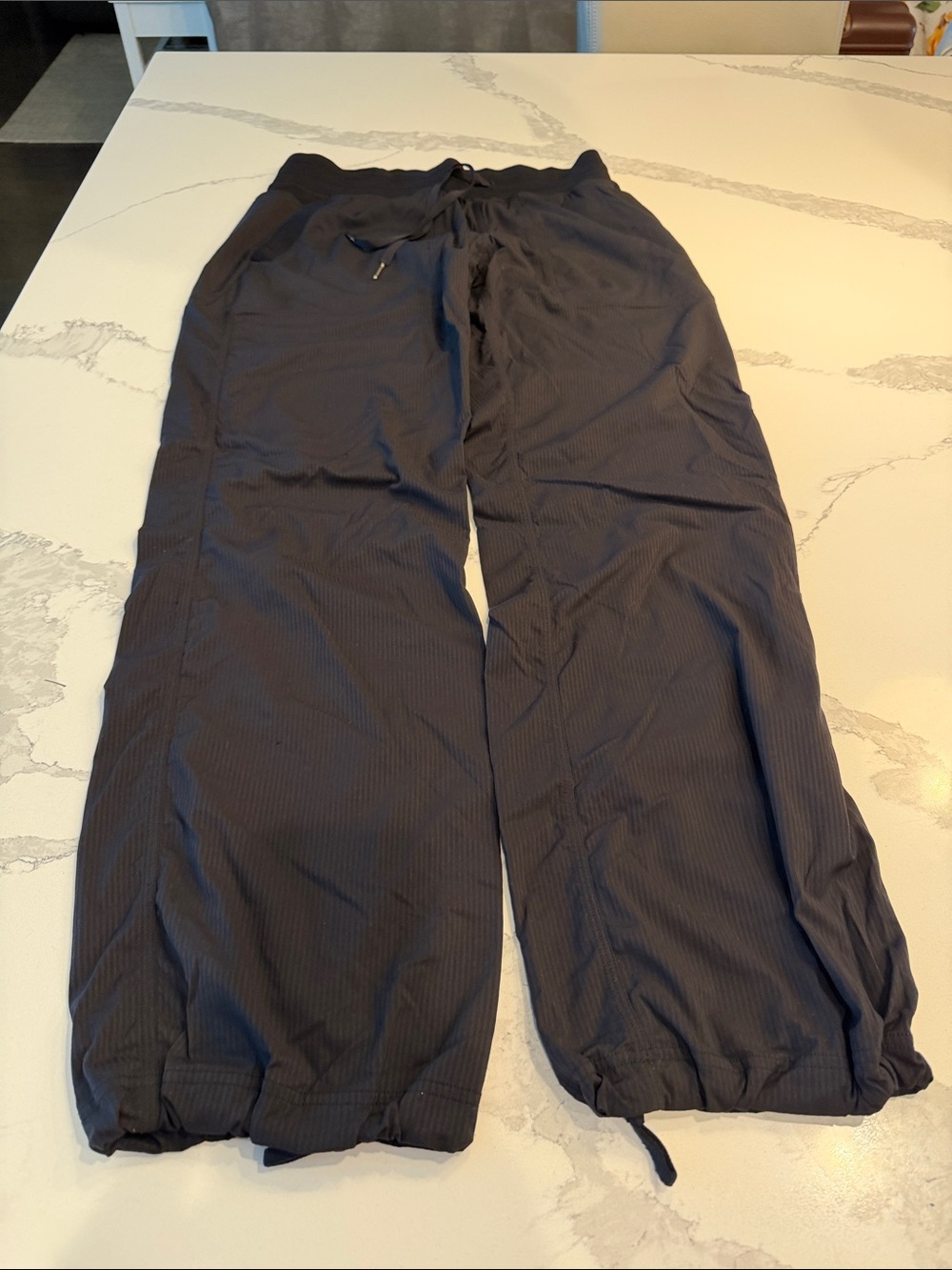 Lululemon dance studio pants. Full length. Black. Size 8